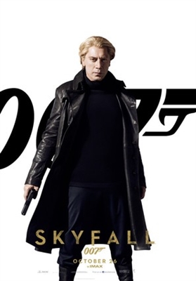 Skyfall movie posters (2012) Stickers MOV_1816337
