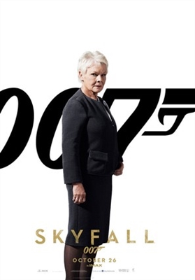 Skyfall movie posters (2012) Poster MOV_1816338