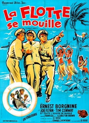 McHale's Navy movie posters (1964) mouse pad