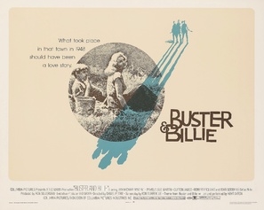 Buster and Billie movie posters (1974) poster with hanger