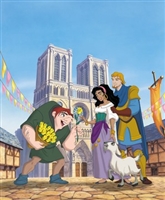 The Hunchback of Notre Dame II movie posters (2002) sweatshirt #3563016