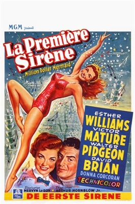 Million Dollar Mermaid movie posters (1952) Poster MOV_1816447