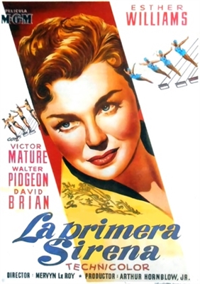 Million Dollar Mermaid movie posters (1952) puzzle MOV_1816449