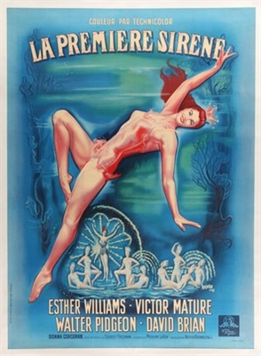 Million Dollar Mermaid movie posters (1952) Mouse Pad MOV_1816450