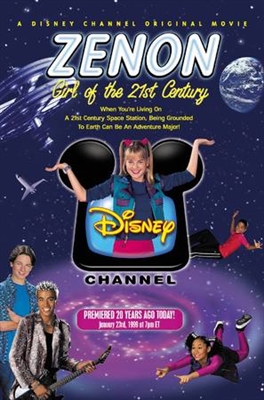 Zenon: Girl of the 21st Century movie posters (1999) wood print