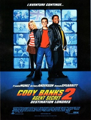 Agent Cody Banks 2 movie posters (2004) canvas poster