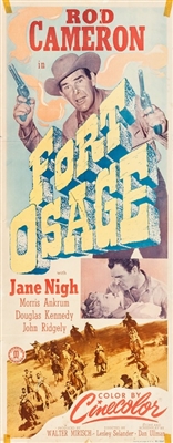 Fort Osage movie posters (1952) poster
