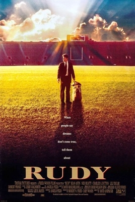 Rudy movie posters (1993) poster