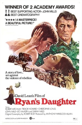 Ryan's Daughter movie posters (1970) pillow