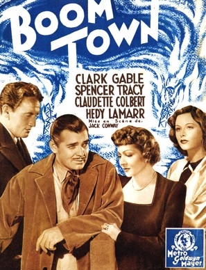 Boom Town movie posters (1940) Poster MOV_1816740