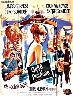 The Art of Love movie posters (1965) poster
