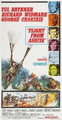 Flight from Ashiya movie posters (1964) canvas poster