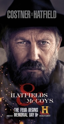 Hatfields & McCoys movie poster (2012) poster with hanger