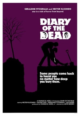 Diary of the Dead movie posters (1976) poster