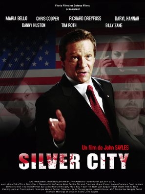 Silver City movie posters (2004) metal framed poster