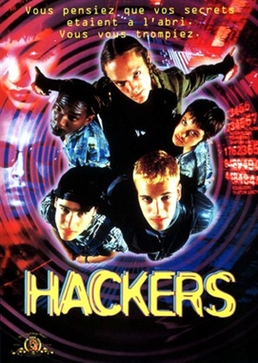 Hackers movie posters (1995) sweatshirt
