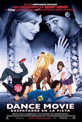Dance Flick movie posters (2009) canvas poster