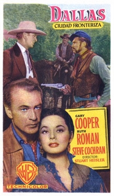 Dallas movie posters (1950) tote bag