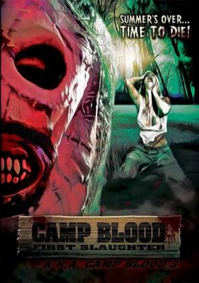 Camp Blood First Slaughter movie posters (2014) tote bag
