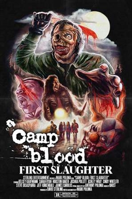 Camp Blood First Slaughter movie posters (2014) t-shirt