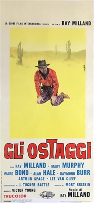 A Man Alone movie posters (1955) Poster MOV_1817262