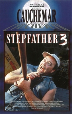 Stepfather III movie posters (1992) t-shirt