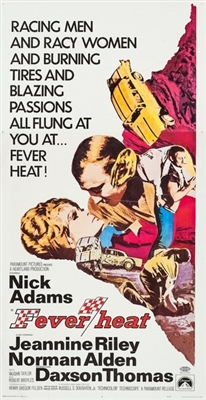 Fever Heat movie posters (1968) poster with hanger
