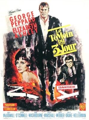 The Third Day movie posters (1965) poster