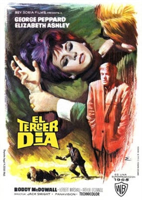 The Third Day movie posters (1965) sweatshirt