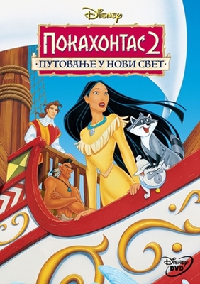 Pocahontas II: Journey to a New World movie posters (1998) canvas poster