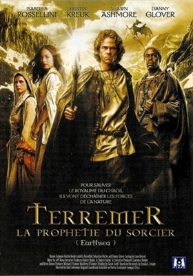 Legend of Earthsea movie posters (2004) tote bag