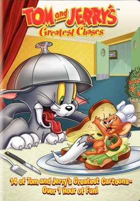 Tom and Jerry's Greatest Chases movie poster (2000) tote bag