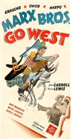 Go West movie posters (1940) Longsleeve T-shirt #3564248