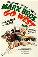 Go West movie posters (1940) sweatshirt #3564249