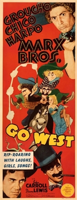 Go West movie posters (1940) Poster MOV_1817650