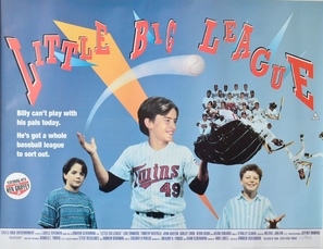Little Big League movie posters (1994) pillow