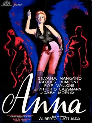 Anna movie posters (1951) sweatshirt