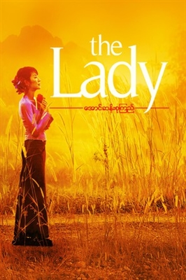 The Lady movie posters (2011) pillow