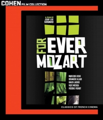 For Ever Mozart movie poster (1996) metal framed poster