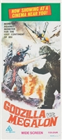 Gojira tai Megaro movie posters (1973) Mouse Pad MOV_1818061