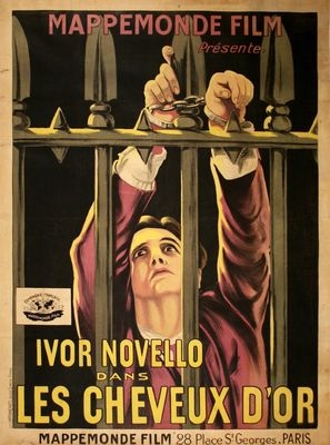 The Lodger movie posters (1927) wooden framed poster