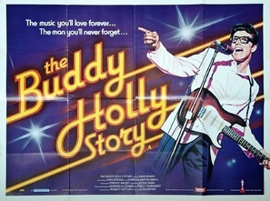 The Buddy Holly Story movie posters (1978) t-shirt