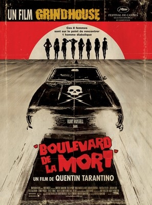 Death Proof movie posters (2007) poster