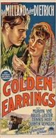 Golden Earrings movie posters (1947) Mouse Pad MOV_1818347