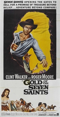 Gold of the Seven Saints movie posters (1961) Tank Top