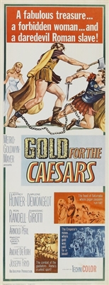 Oro per i Cesari movie posters (1963) metal framed poster