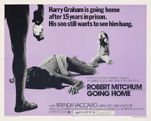 Going Home movie posters (1971) wood print