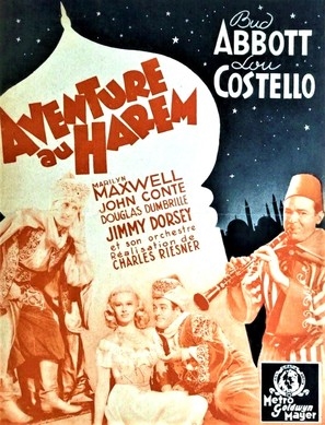Lost in a Harem movie posters (1944) Poster MOV_1818401