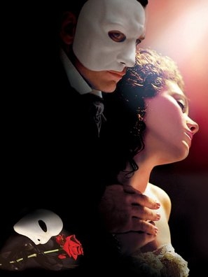 The Phantom Of The Opera movie posters (2004) wood print