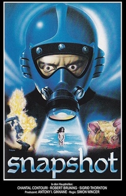 Snapshot movie posters (1979) metal framed poster